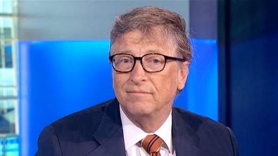 بيل جيتس يلقب ترامب بكينيدي الجديد ويؤكد: سيجعل أمريكا عظيمة 