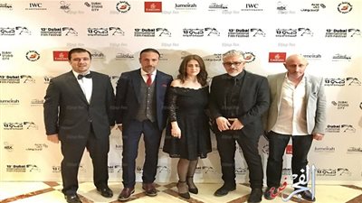 الاستعدادات الأخيرة لحفل توزيع جوائز المهر الطويل بدبي السينمائي (صور)