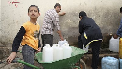 سيارات تجوب شوارع شبين الكوم وتعلن: 