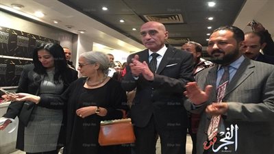 خالد سرور يفتتح مهرجان 