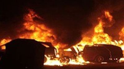 عاجل.. إصابة 5 من قوات الشرطة في انفجار عبوة ناسفة بالعريش