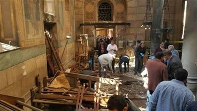 أسماء المتهمين الصادر لهم قرارًا بالحبس 15 يومًا في تفجير 