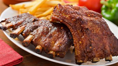 طريقة تحضير الريش المشوية 