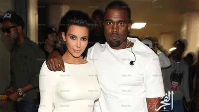 مفاجئة حول طلاق كيم كارداشيان من كاني ويست