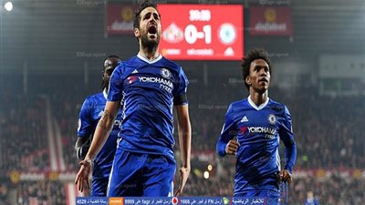 فابريجاس يسجل هدفا رائعا في شباك سندرلاند (فيديو)