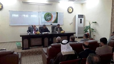 بيت ثقافة حديثة بالعراق يحتفي بالمولد النبوي ويوم اللغة العربية (صور)