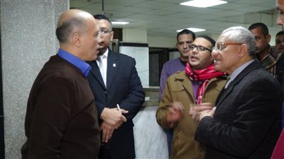 إحالة مسئولي المخازن والتمريض بمستشفي النساء للتحقيق