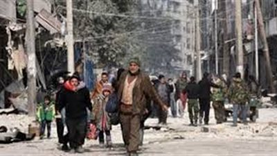 عاجل.. بدء خروج سيارات الإسعاف من أحياء شرق حلب