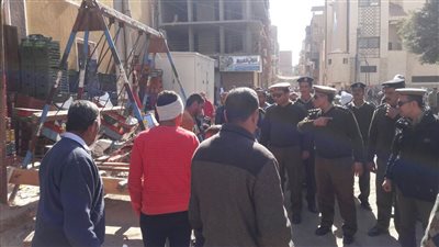 تحرير365 محضر مخالف خلال حملات إزالة بالمنيا