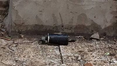 فزع بين الأهالي بعد العثور علي جسم يشتبه في كونه 