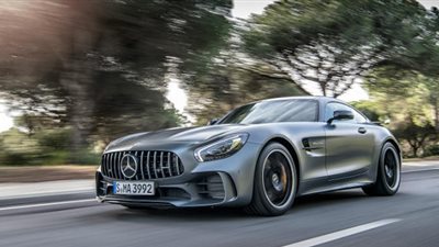 مرسيدس تطلق موديلها الرياضي 