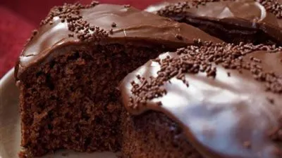 طريقة عمل كيك الشوكولاتة بالقهوة