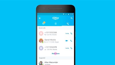 مايكروسوفت تختبر تطبيق Skype Mingo الخاص المكالمات والرسائل والدردشةعلى أندرويد