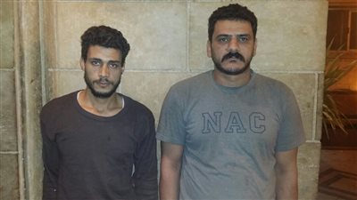 سقوط لصوص سرقة بطاريات السيارات في زهراء المعادي