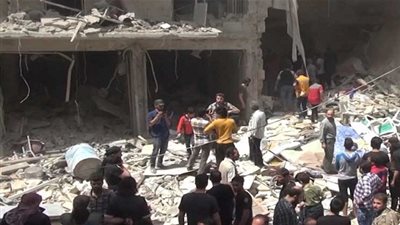 ‏عضو منظومة الإسعاف والطوارئ بحلب‏ لـ