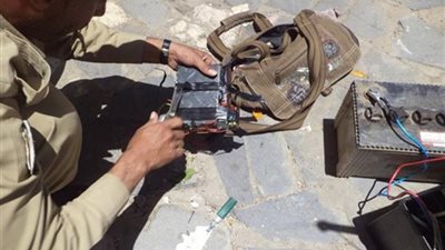 العثور على عبوة ناسفة بمكان انفجار 