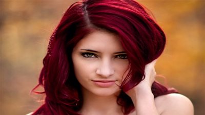 خلطة الكركديه لصبغ الشعر باللون الأحمر