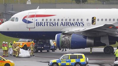 عمال المطارات البريطانية ينظمون إضرابا لمدة يومين قبل عيد الميلاد