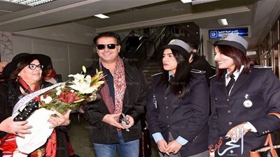 استقبال حافل لـ راغب علامة من الديوانة التونسية (صور)