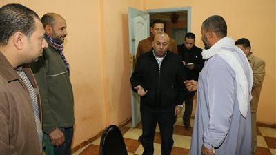 محافظ المنوفية يحيل العاملين بـ 7 وحدات صحية فى شبين الكوم وتلا للتحقيق