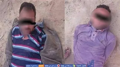 أهالي دمياط يضبطون لصًا يسرق أجهزة كهربائية 