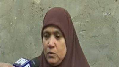 شقيقة شهيد كمين الهرم: 