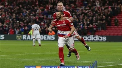 نيجريدو يضرب شباك سوانزي بهدفين متتاليين (فيديو)