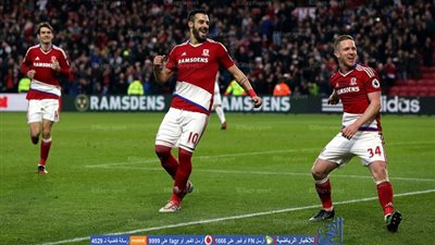 الدوري الإنجليزي – نيجريدو يقود ميدلزبره لسحق سوانزي.. وسندرلاند يستفيق على واتفورد (فيديو)