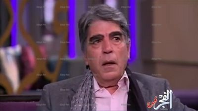 محمود الجندي يرفض الإدلاء بتصريحات صحفية فى عزاء أحمد راتب (فيديو)