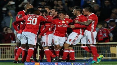 الدوري البرتغالي.. بنفيكا يواصل التحليق في الصدارة