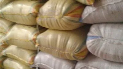 ضبط تاجر بحوزته 15 طن أرز في كفر الشيخ