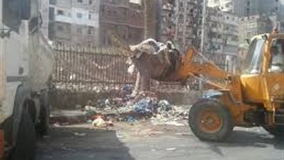 رفع 180 طن قمامة بالمنيا  