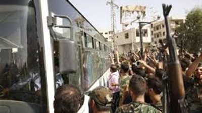 عاجل.. بدء دخول الحافلات إلى شرق حلب 