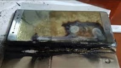 سامسونغ ترفض الافصاح عن سبب انفجار 