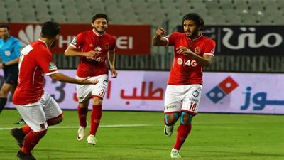 الأهلي يفقد مروان محسن في كأس مصر 