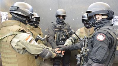 مصر والبحرين تنفذان التدريب المشترك 