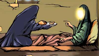 تعرف على قصة سيدنا ايوب عليه السلام 