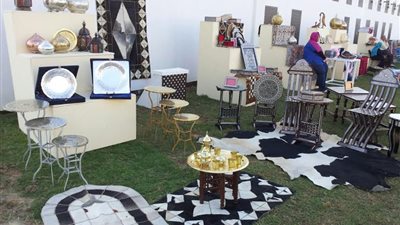 المنتجات المصرية تتصدر مهرجان الشيخ زايد وتحصد مبيعاتها 50 ألف درهم 