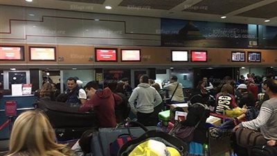 عاجل.. تعطل شاشات الرحلات بمطار القاهرة