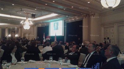 وزير خارجية لبنان: مصر تغلبت على الإرهاب بسبب تماسك شعبها (صور)