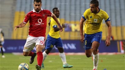 عبد العال : صالح جمعة وراء تألق السعيد