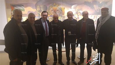 إيهاب بسيسو يشدد على أهمية دور الفن في حفظ الرواية الفلسطينية (صور)