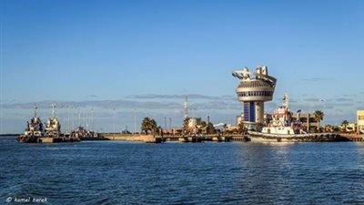 38 سفينة في انتظار الدخول لميناء دمياط 