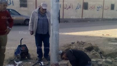  استعدادات مكثفة قبيل افتتاح الملعب الفرعي للنادي المصري بضواحي بورسعيد