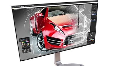 LG تكشف عن شاشتها 32UD99 بدقة 4K ودعم HDR10 