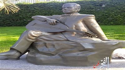 افتتاح تمثال فريد الأطرش بالأوبرا .. 26 ديسمبر الجاري