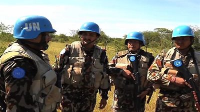 موقع أفريقي: مصر تسعى لإرسال قوة حفظ السلام إلى جنوب السودان