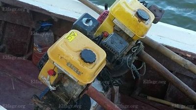 ضبط 154 قضية صيد «جائر» بحملة أمنية على بحيرة البرلس في كفر الشيخ (صور)