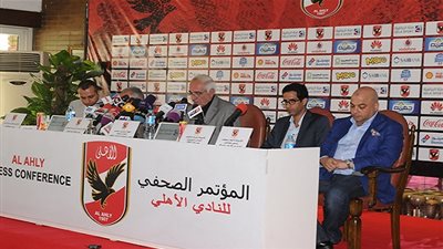 الأهلي يقيم مؤتمرا صحفيا غدا لتوقيع عقد الرعاية