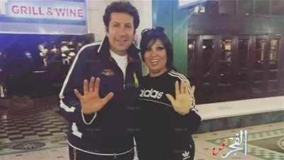 فيفي عبده تستعيد ذكرياتها في الأدغال الإفريقية مع هاني رمزي